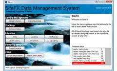 SiteFX - Data Management System