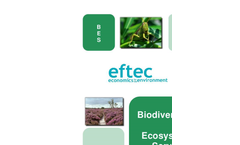 Environmental Resources Valuation Services Brochure