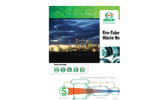  	E-Tech - Firetube Waste Heat Boilers Brochure