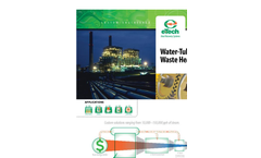 E-Tech - Watertube Waste Heat Boilers Brochure