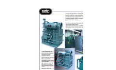 ESG1 Series - Exhaust Steam Generator Brochure