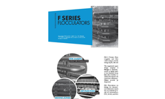 Model F Series - Flocculators - Brochure