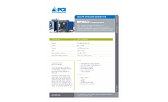 PCI - High Pressure Nitrogen Generation Unit (HPNGU ) Brochure