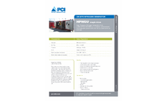 PCI - Model C650 HPNGU-95-4500) - Single Drive High Pressure Nitrogen Generation Unit Brochure
