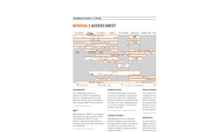 Minerals Access Sheet Brochure