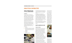  Analytical Capabilities Brochure