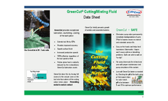 GreenCut - Cutting Fluid / Misting Fluid Brochure
