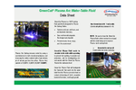 GreenCut - Plasma Arc Water-Table Fluid Brochure