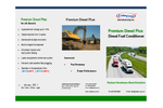 Premium Diesel Plus - Diesel Additive Points Cetane Booster Brochure
