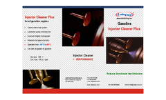 LubeCorp Plus - Gasoline Injector Cleaner Brochure