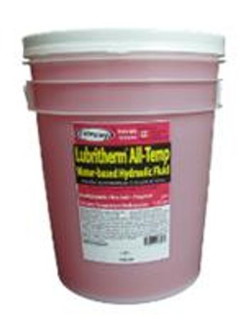 Lubritherm - All-Temp Hydraulic Fluid
