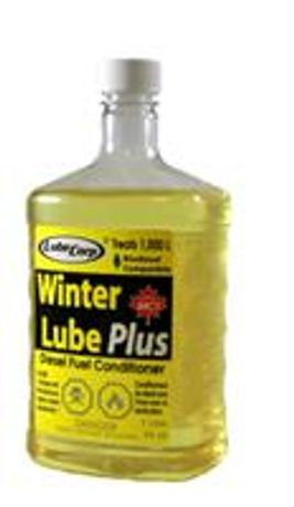 Winter Lube Plus - Multi-Purpose High Quality Winter Diesel Additive Fuel Conditioner