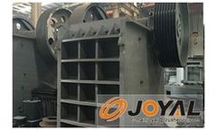 Joyal - Model PE1200×1500 - Jaw Crusher