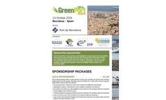 GreenPort Cruise Sponsorship Brochure