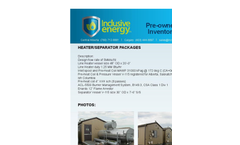 Heater/Separator Packages Datasheet