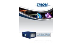 Trion Air Boss - Model M-Series - Media & Adsorption Air Cleaner - Brochure
