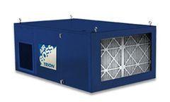 Trion  Air Boss - Model M-Series - Media & Adsorption Air Cleaner