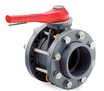 Hidroten EPDM ITEM 187 -1009640 Implex Butterfly Valve With Catch Handle