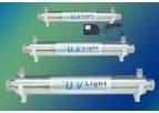 Alvest - Model VGUV-K Series - UV Sterilizer for Drinking Water