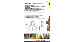 Stemm - Model 2CHA-2,8 - Amphibious Electro-Hydraulic Clamshell Grabs Brochure