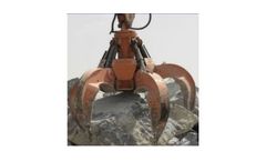 Stemm - Model PHNA-3,5 - Hydraulic Orange Peel Grab for Excavators