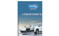 HillTip - Model 550, 850 & 1100 - Fertilizer Combi Spreader Brochure