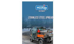 IceStriker - Model 380 - Fertilizer Steel Spreader Brochure