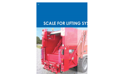 Scale for Lifting Systems Brochure