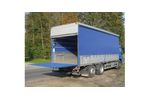 Poul Tarp - Built-in Scale for Tail Lift