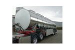 Poul Tarp - Semi Trailer for Chemical Products