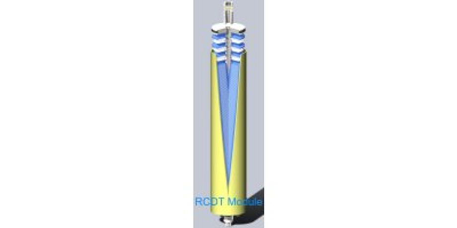 Rotreat - Radial Channel Disc Tube Module (RCDT)