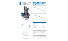 Dragflow - Model DRP150 - Remote Controlled Dredge - Brochure
