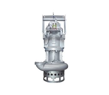 Dragflow EL200 Basic Version Electric Dredging Pump