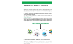 Idrodepurazione - Biogas Production Plant Brochure