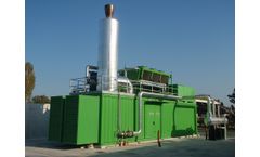 Idrodepurazione - Biogas Production Plant