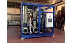 Idrodepurazione - Skid Mounted Ballast Water Treatment System