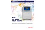 QuantStudio - Model 5 Dx - Real-Time PCR System - Datsheet