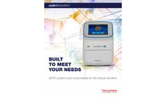 QuantStudio - Model 5 Dx - Real-Time PCR System - Datsheet