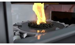 This is how the KWB Easyfire pellet heating system works with CleanEfficiency technology - Video