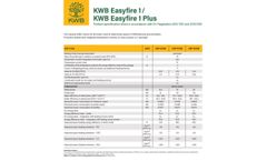 KWB Easyfire - Model 1 - Pellet Heating System - Brochure