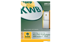 KWB Easyfire - Pellet Heating System - Brochure