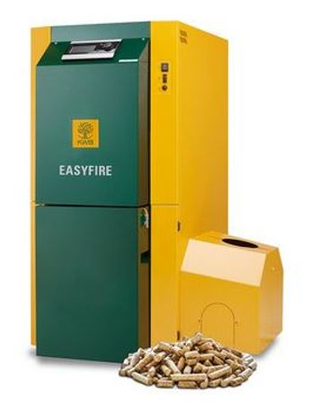 KWB Easyfire - Pellet Heating System