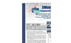 SWaterMix MultiUser Professional Brochure