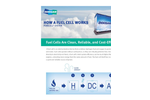 How a Fuel Cell Works - Brochure