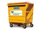 Egbert-H-Taylor - Model 1100L - Cage Bin - Recycling Container