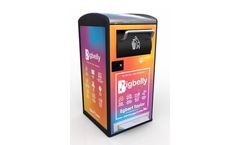 Bigbelly - Model HC5 - High Capacity Smart Waste and Recycling System