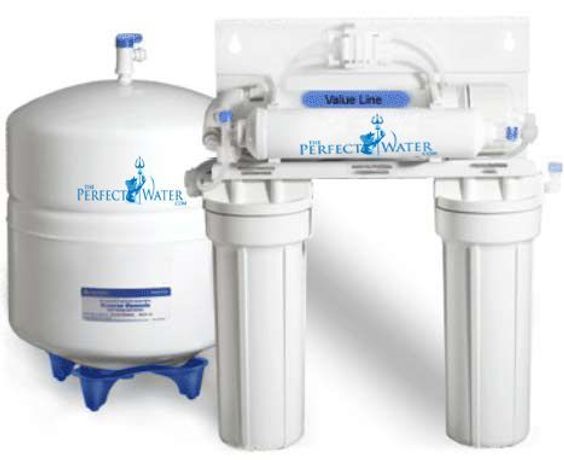 Model VLRO4 - Value Line 4 Stage - Reverse Osmosis System