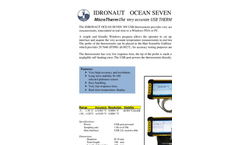 Ocean Seven - Model 307 - C-T-D OEM Modules Brochure