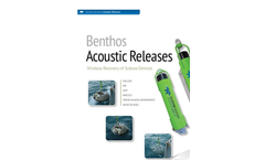 Model R2K - Acoustic Transponding Release Brochure