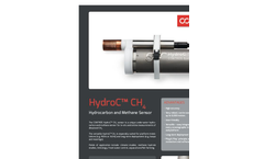HydroC - Hydrocarbon and Methane Sensor (CH4) Brochure